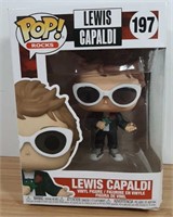 Funko POP! Rocks Lewis Capaldi #197 Figure
