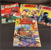 Marvel G.I Joe comic bundle