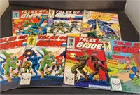 Marvel tales of G.I Joe bundle
