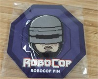 New RoboCop Enamel Pin