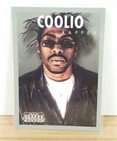2015 Americana Rapper Coolio Card
