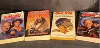 Set of 4 Star Trek books