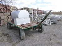 Fuel Tank Stand & Trailer