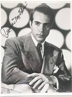 Ricardo Montalban signed photo