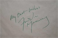 Freddie Mercury Signature Strip
