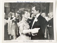 Robert Young signed movie photo