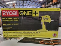 RYOBI 18V Power Caulk & Adhesive Gun