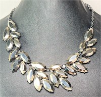 Vintage Beaded/Crystal Necklace