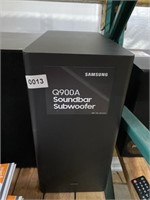 SAMSUNG SUBWOOFER AS IS