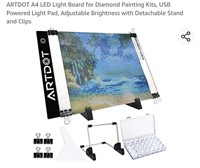 MSRP $20 Diamond Painting LED lignt kit