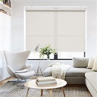 AOSKY Roller Window Shades Blackout Blinds