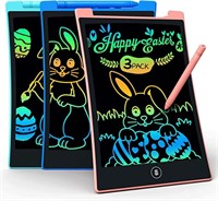 Sealed-KOKODI Kid Toys 3 Packs LCD Writing Tablet