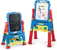 New-Toddler Standing Easel, Magnetic Double Sided
