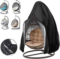 oslimea Patio Hanging Egg Chair Cover
