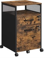 VASAGLE File Cabinet with Lock