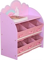 Unicorn Toys Storage Organizer/Bookshelf