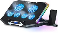 ULN-TopMate C11 Laptop Cooling Pad RGB Gaming Note