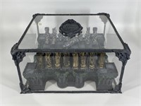 CONQUEST OF THE DRAGON LORDS CHESS SET