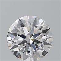 $446K GIA 4.01 Carat G VVS1 Round Cut Diamond