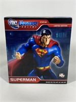 DC DIRECT SUPERMAN STATUE NEW IN BOX