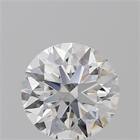$285K GIA 3.51 Carat F VS1 Round Cut Diamond