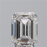 $248K GIA 4.02 Carat G VS2 Emerald Cut Diamond