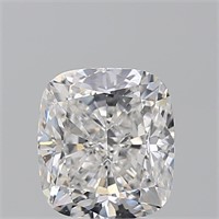 $213K GIA 3.51 Carat D VS2 Cushion Cut Diamond