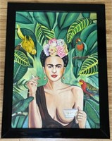 Frida Kahlo Con Amigos Canvas