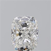 $200K GIA 3.18 Carat E VS1 Cushion Cut Diamond