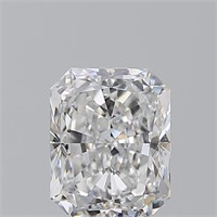 $99K GIA 2.53 Carat D VS2 Radiant Cut Diamond