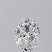$69.6K GIA 1.70 Carat D IF Oval Cut Diamond