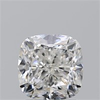 $52.4K GIA 1.91 Carat G VVS1 Cushion Cut Diamond