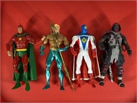 4) 2000'S ACTION FIGURES