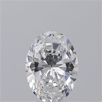 $118K GIA 2.50 Carat D VVS2 Oval Cut Diamond