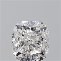 $51.8K GIA 1.80 Carat E VS1 Cushion Cut Diamond