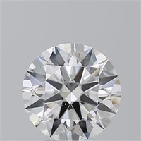 $245K GIA 3.02 Carat F VS1 Round Cut Diamond