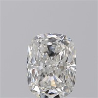 $42.2K GIA 1.54 Carat F VS1 Cushion Cut Diamond