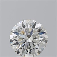 $53.1K GIA 1.63 Carat H IF Round Cut Diamond