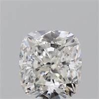 $99.2K GIA 2.52 Carat G VVS1 Cushion Cut Diamond