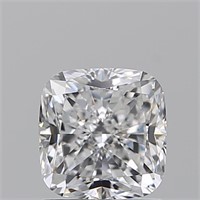 $66.4K GIA 1.80 Carat D VVS1 Cushion Cut Diamond