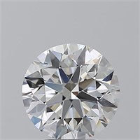 $127K GIA 2.70 Carat G VVS2 Round Cut Diamond