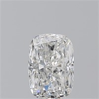 $45.8K GIA 1.52 Carat F VVS1 Cushion Cut Diamond