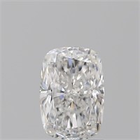 $46.5K GIA 1.52 Carat E VVS2 Cushion Cut Diamond