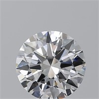 $155K GIA 2.00 Carat E VVS1 Round Cut Diamond