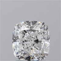 $50.4K GIA 1.90 Carat E VS2 Cushion Cut Diamond