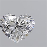 $433K GIA 4.56 Carat F VVS2 Heart Diamond