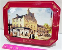 Eaton's Collectible Village Tin