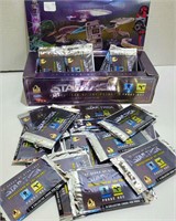 SEALED $ Star Trek Card Packs & Display Box