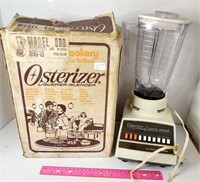 Vintage Osterizer Blender