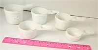 Tupperware Measuring Cups (5)